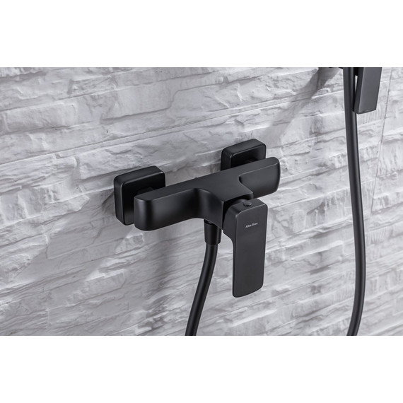 Смеситель для душа Allen Brau Infinity 5.21010-31, чёрный матовый - фото 5