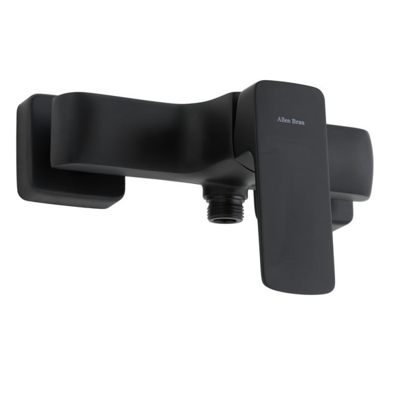 Смеситель для душа Allen Brau Infinity 5.21010-31, чёрный матовый - фото 2