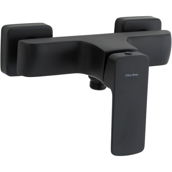Смеситель для душа Allen Brau Infinity 5.21010-31, чёрный матовый - фото 