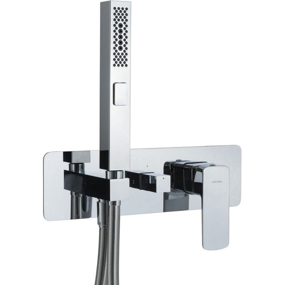 Смеситель для душа Allen Brau Infinity 5.21011-00 (со скрытой частью) - фото 