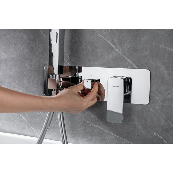 Смеситель для душа Allen Brau Infinity 5.21011-00 (со скрытой частью) - фото 5