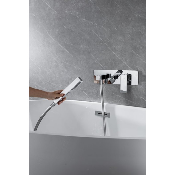 Смеситель для душа Allen Brau Infinity 5.21011-00 (со скрытой частью) - фото 7