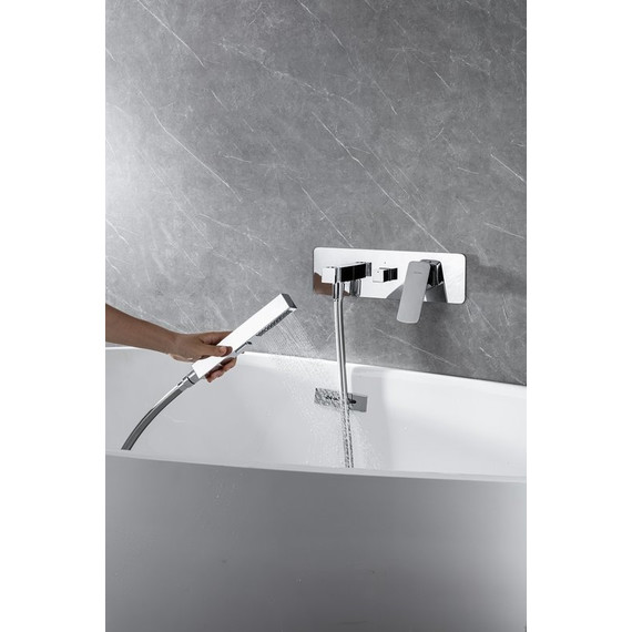 Смеситель для душа Allen Brau Infinity 5.21011-00 (со скрытой частью) - фото 8