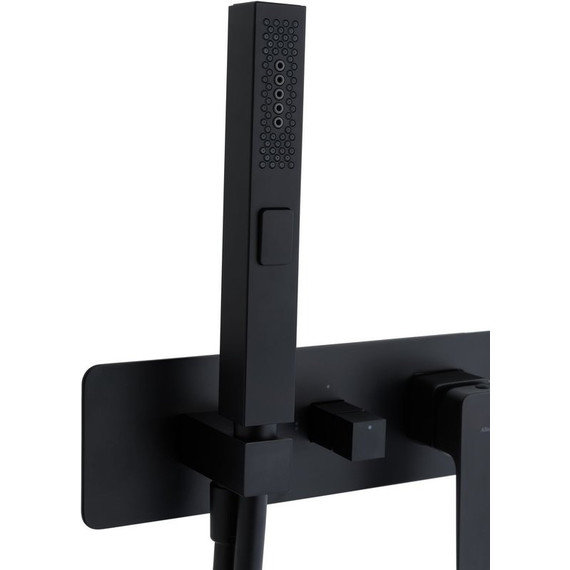 Смеситель для душа Allen Brau Infinity 5.21011-31 (со скрытой частью) чёрный матовый - фото 3