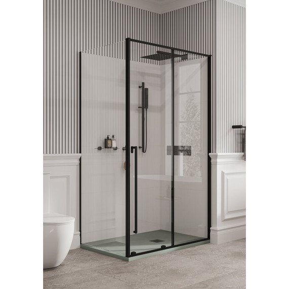 Душевой гарнитур Allen Brau Infinity 5.21013-31, чёрный матовый - фото 11