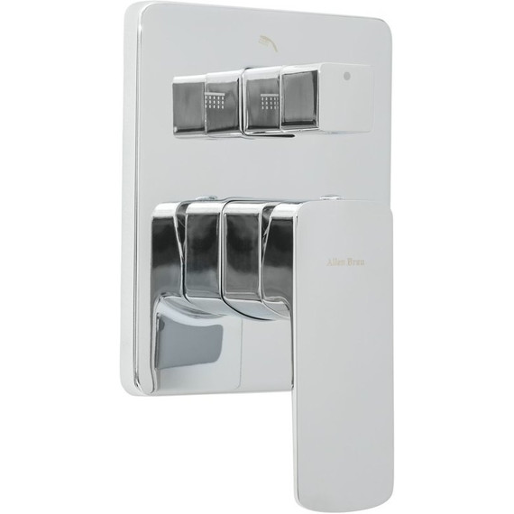 Смеситель для душа Allen Brau Infinity X2 5.21014-00 (со скрытой частью) - фото 