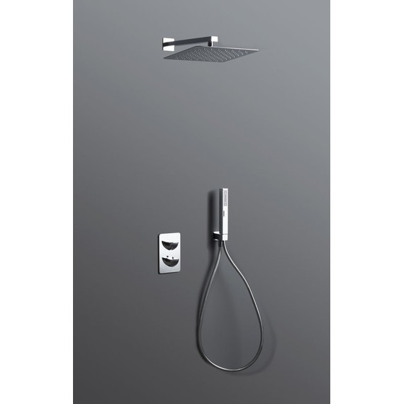 Душевая система для душа с термостатом Allen Brau Infinity 5.21016-00 - фото 6