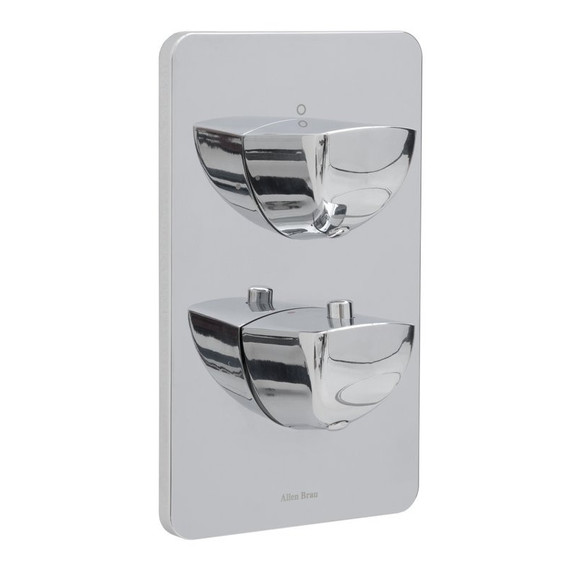 Душевая система для душа с термостатом Allen Brau Infinity 5.21016-00 - фото 8