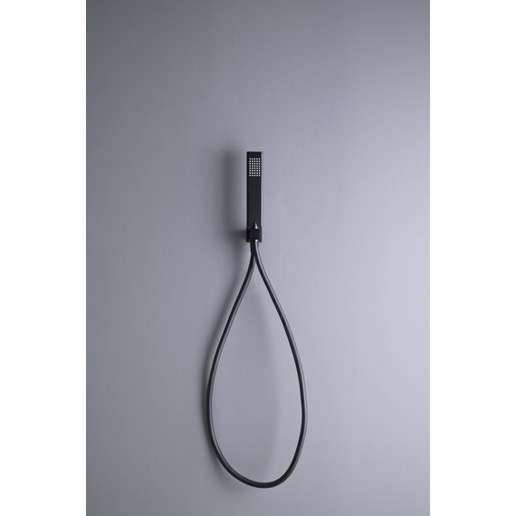 Душевой гарнитур Allen Brau Infinity 5.21021-31, чёрный матовый - фото 5