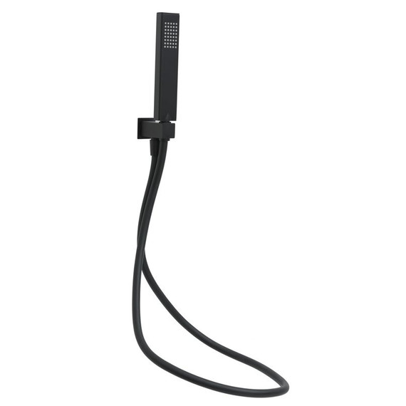 Душевой гарнитур Allen Brau Infinity 5.21021-31, чёрный матовый - фото 