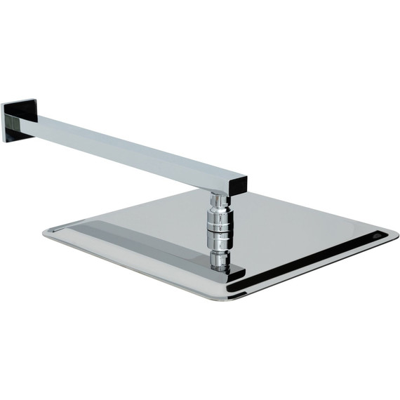 Верхний душ Allen Brau Infinity 300х300 мм 5.21A19-00 - фото 3