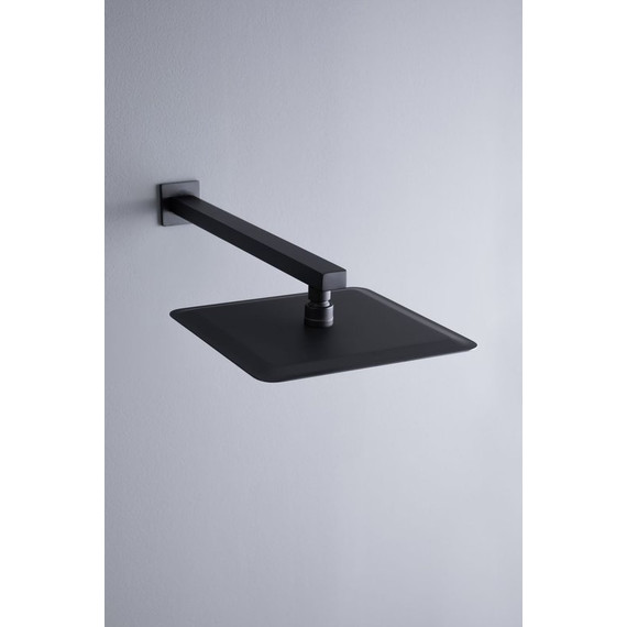 Верхний душ Allen Brau Infinity 300х300 мм 5.21A19-31, чёрный матовый - фото 6