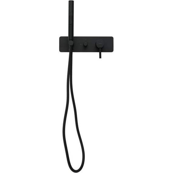 Смеситель для душа Allen Brau Priority 5.31009-31 (со скрытой частью) чёрный матовый - фото 