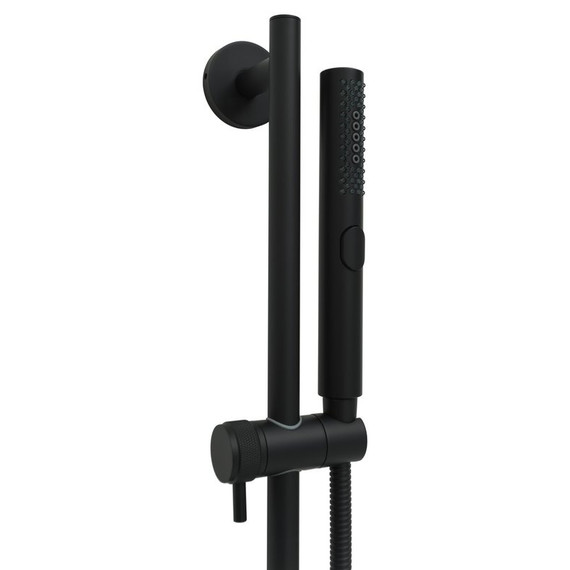 Душевой гарнитур Allen Brau Priority 5.31010-31, чёрный матовый - фото 2