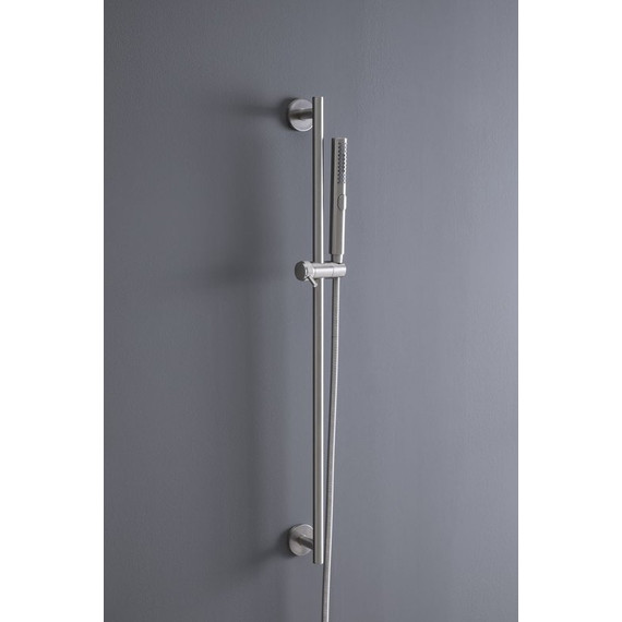 Душевой гарнитур Allen Brau Priority 5.31010-BN, никель - фото 4