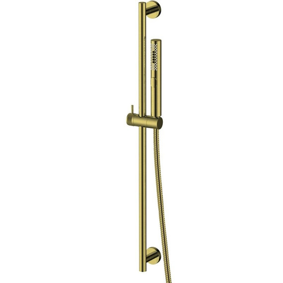 Душевой гарнитур Allen Brau Priority 5.31010-GB, золото - фото 