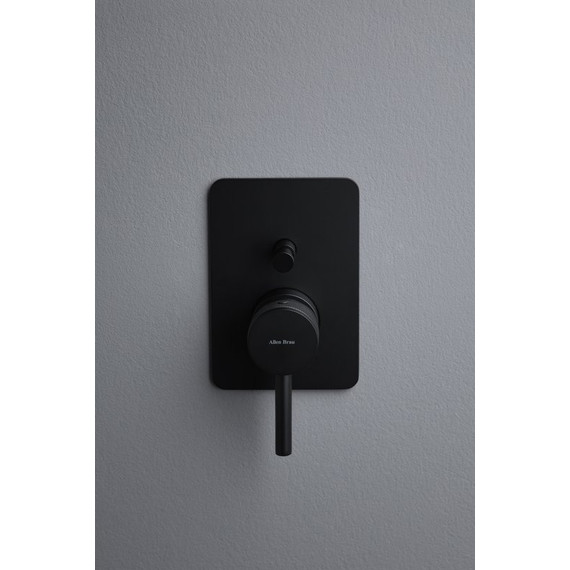 Смеситель для душа Allen Brau Priority X2 5.31011-31 (со скрытой частью) чёрный матовый - фото 4