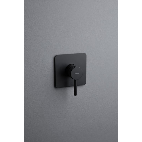 Смеситель для душа Allen Brau Priority X1 5.31012-31 (со скрытой частью) чёрный матовый - фото 3