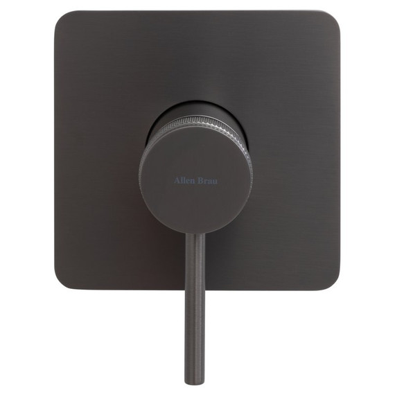 Смеситель для душа Allen Brau Priority 5.31012-MG (со скрытой частью) графит - фото 2