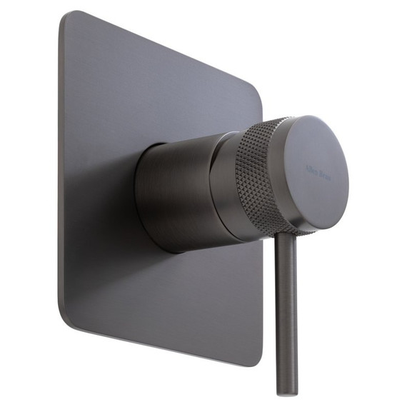 Смеситель для душа Allen Brau Priority 5.31012-MG (со скрытой частью) графит - фото 3