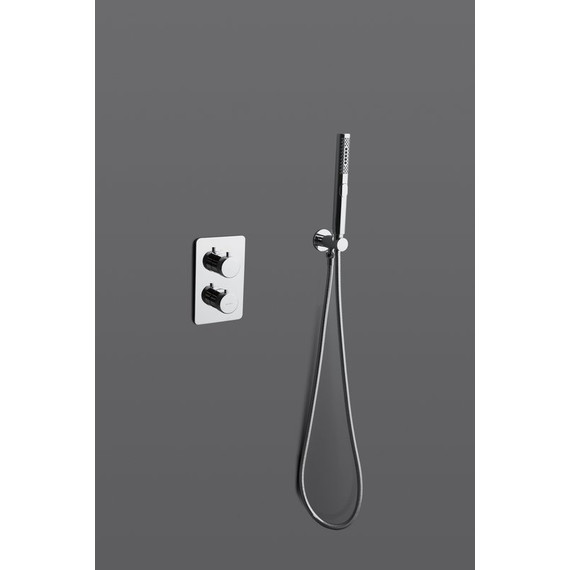 Душевая система для душа с термостатом Allen Brau Priority 5.31013-00 - фото 5