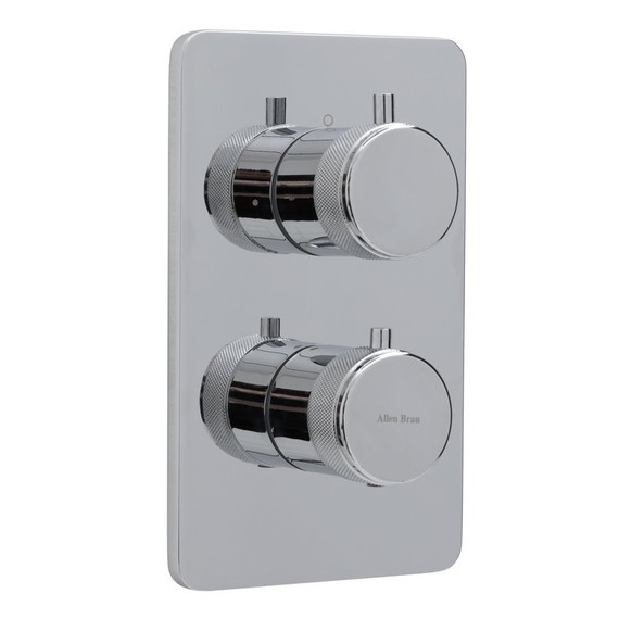 Душевая система для душа с термостатом Allen Brau Priority 5.31013-00 - фото 8