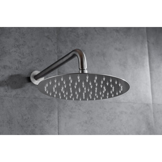 Верхний душ Allen Brau Priority 250 мм 5.31017-BN, никель - фото 3