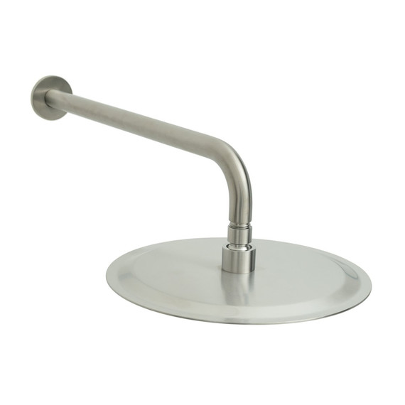 Верхний душ Allen Brau Priority 250 мм 5.31017-BN, никель - фото 2