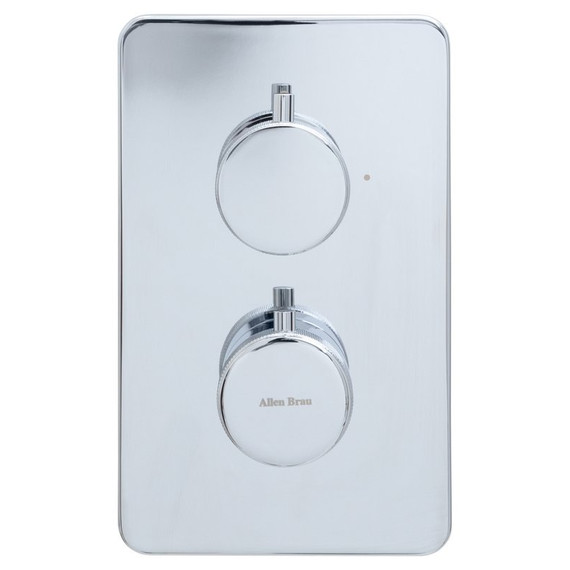 Смеситель для душа с термостатом Allen Brau Priority 5.31113-00 (со скрытой частью) - фото 2