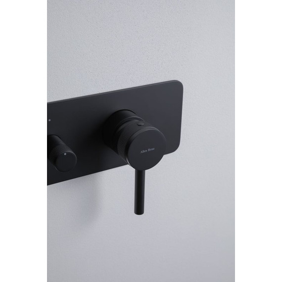 Смеситель для ванны Allen Brau Priority 5.31A05-31 (со скрытой частью) чёрный матовый - фото 13