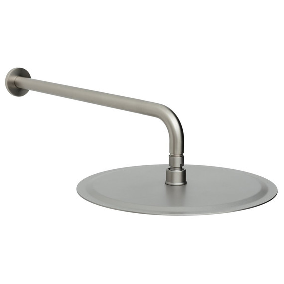 Верхний душ Allen Brau Priority 300 мм 5.31A17-BN, никель - фото 2