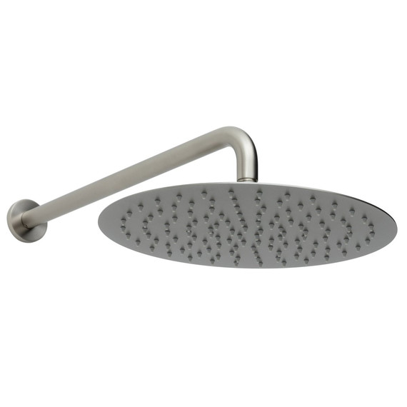 Верхний душ Allen Brau Priority 300 мм 5.31A17-BN, никель - фото 