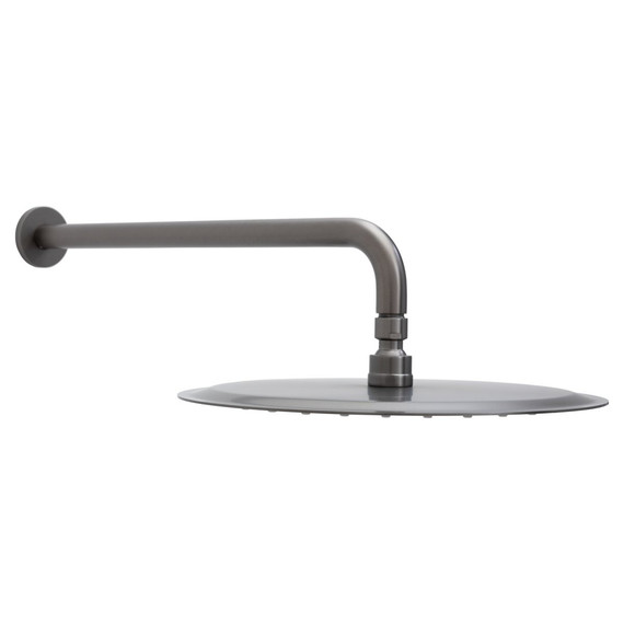 Верхний душ Allen Brau Priority 300 мм 5.31A17-MG, графит - фото 2