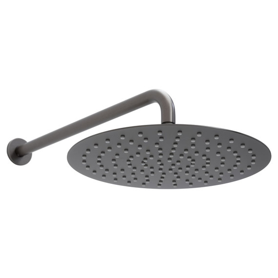 Верхний душ Allen Brau Priority 300 мм 5.31A17-MG, графит - фото 