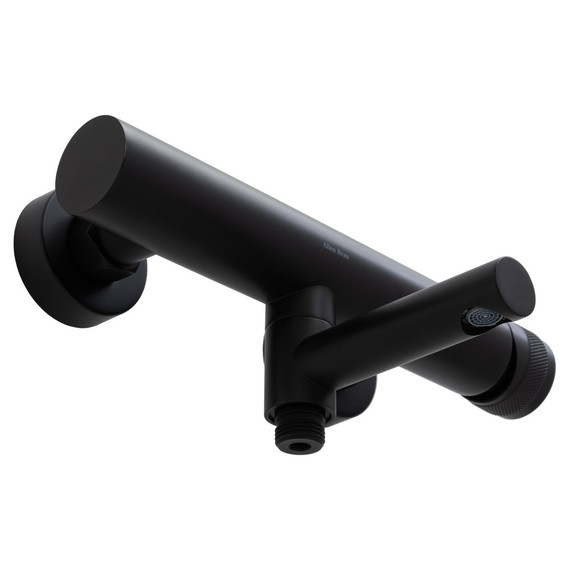 Смеситель для ванны Allen Brau Priority 5.31B10-31, чёрный матовый - фото 3