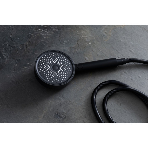 Ручной душ Allen Brau Priority 5.31B20-31, чёрный матовый - фото 4