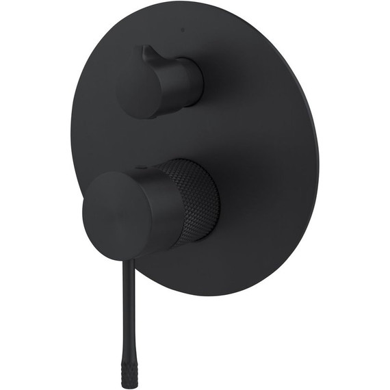 Смеситель для душа Allen Brau Priority 4.0 5.31C11-31 (со скрытой частью) чёрный матовый - фото 