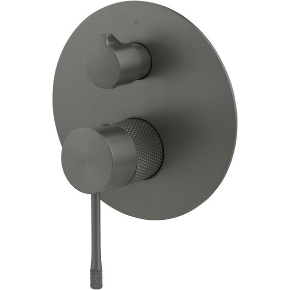 Смеситель для душа Allen Brau Priority 4.0 5.31C11-MG (со скрытой частью) графит - фото 