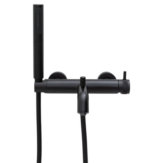 Смеситель для ванны Allen Brau Priority 5.31D10-31, чёрный матовый - фото 2