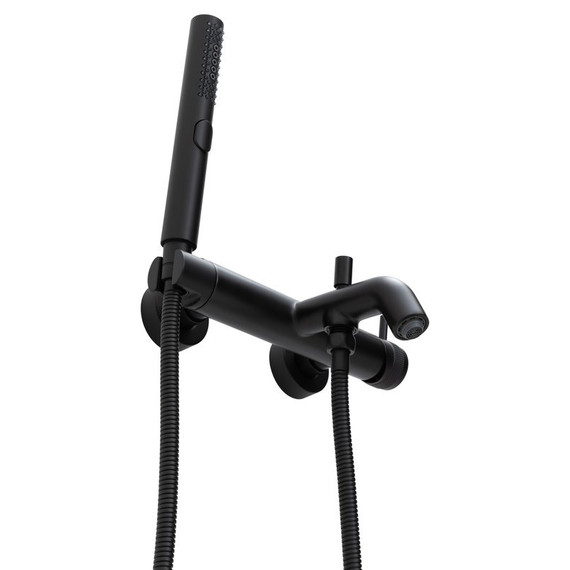 Смеситель для ванны Allen Brau Priority 5.31D10-31, чёрный матовый - фото 3