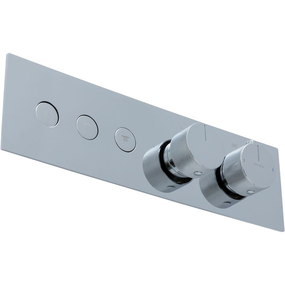 Смеситель для душа с термостатом Allen Brau Liberty 5.33003-00 (со скрытой частью) - фото 2