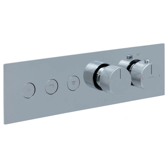 Смеситель для душа с термостатом Allen Brau Liberty 5.33003-00 (со скрытой частью) - фото 