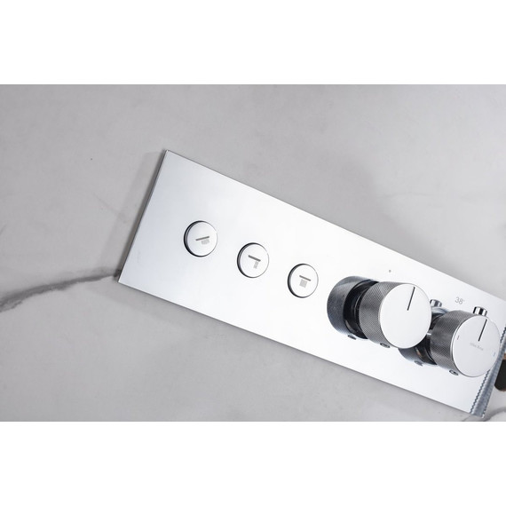 Смеситель для душа с термостатом Allen Brau Liberty 5.33003-00 (со скрытой частью) - фото 6