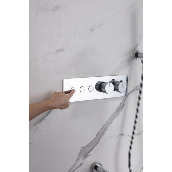 Смеситель для душа с термостатом Allen Brau Liberty 5.33003-00 (со скрытой частью) - фото 7