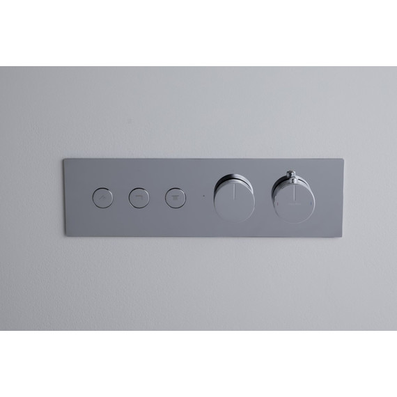 Смеситель для душа с термостатом Allen Brau Liberty 5.33003-00 (со скрытой частью) - фото 8