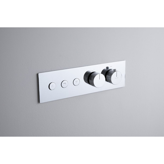 Смеситель для душа с термостатом Allen Brau Liberty 5.33003-00 (со скрытой частью) - фото 9