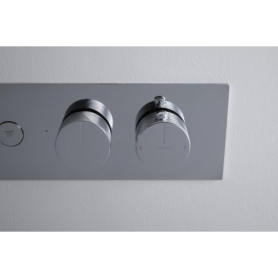 Смеситель для душа с термостатом Allen Brau Liberty 5.33003-00 (со скрытой частью) - фото 10