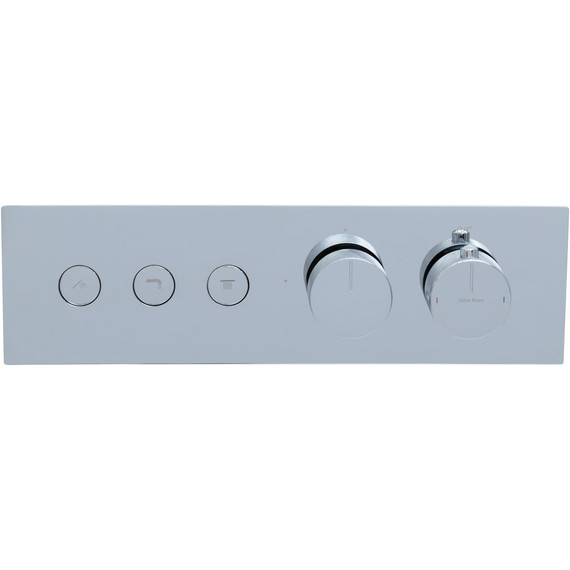 Смеситель для душа с термостатом Allen Brau Liberty 5.33003-00 (со скрытой частью) - фото 3