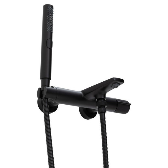 Смеситель для ванны Allen Brau Liberty 5.33006-31, чёрный матовый - фото 3