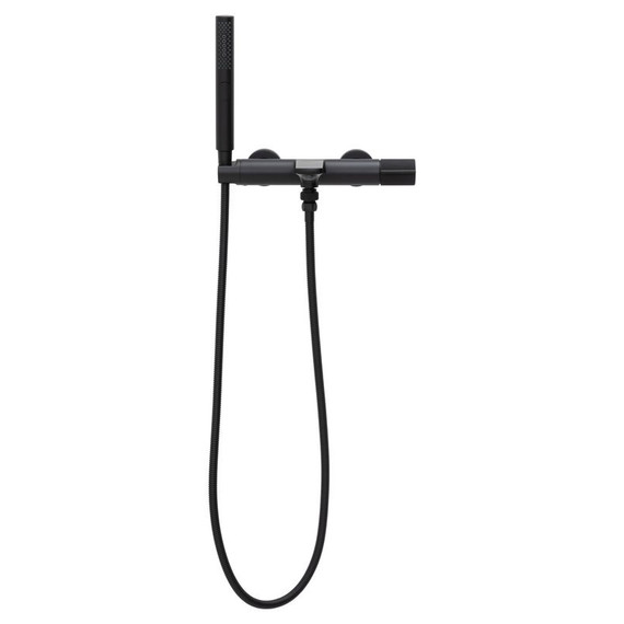 Смеситель для ванны Allen Brau Liberty 5.33006-31, чёрный матовый - фото 4